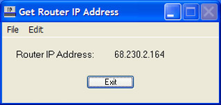 my router ip